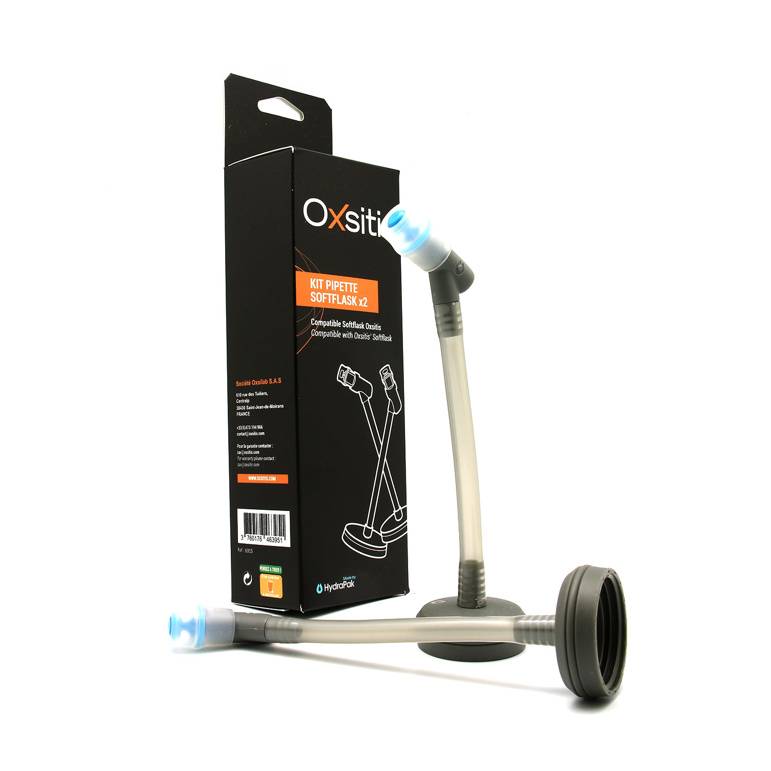 Kit Pipettes Ultra Flask Oxsitis