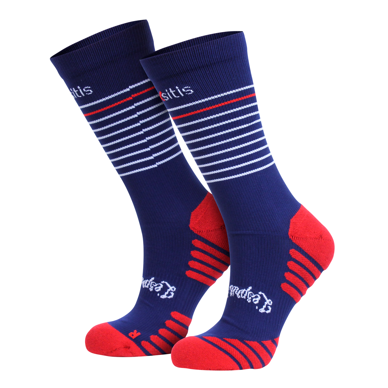 Chaussettes BBR Bleu - Oxsitis