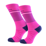 Chaussettes RC Rose