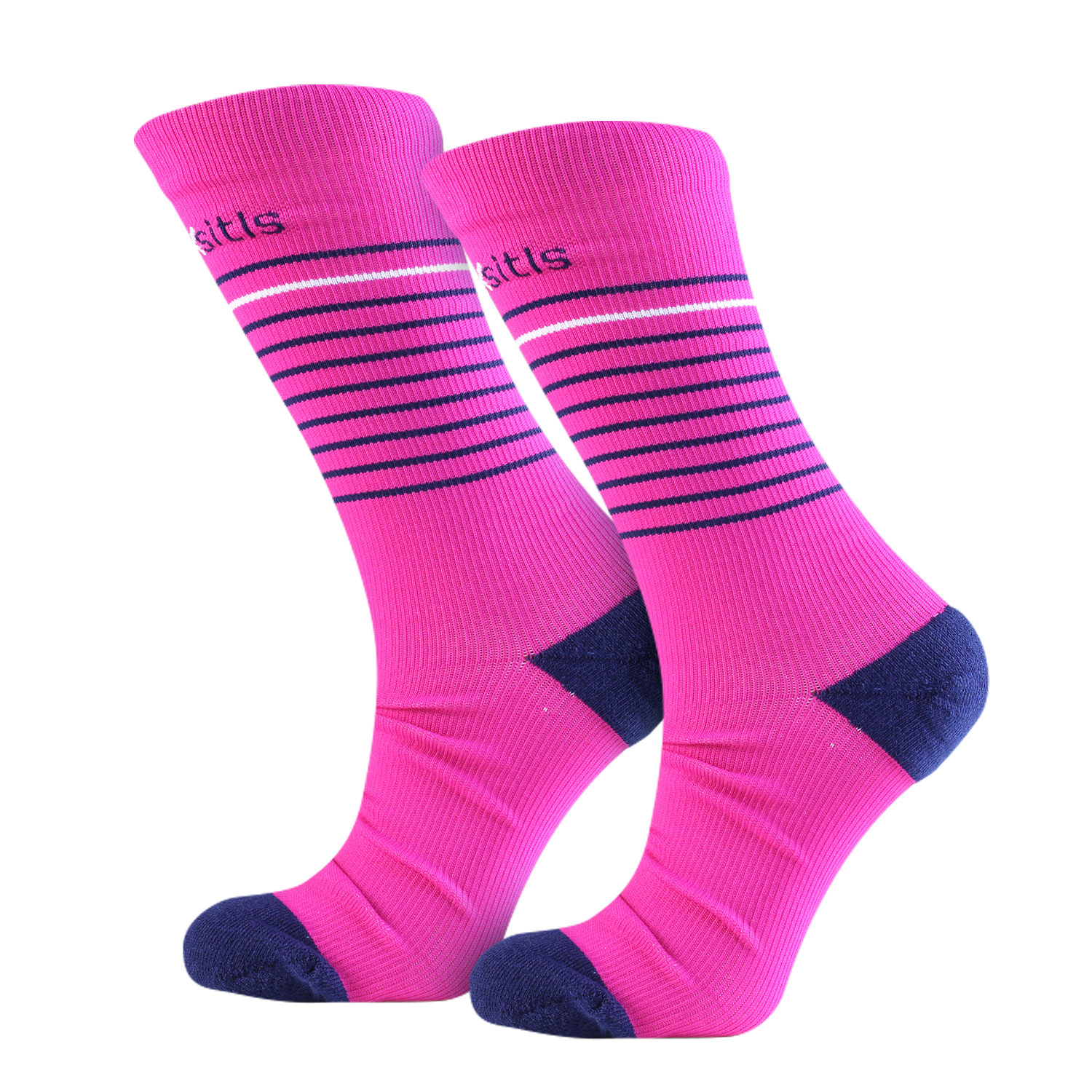 Chaussettes rose