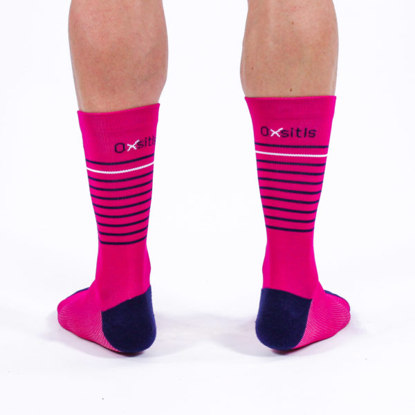 Chaussettes RC Rose