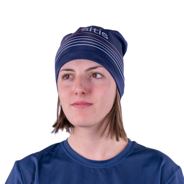 Blue Winter Hat / Neck Warmer BBR