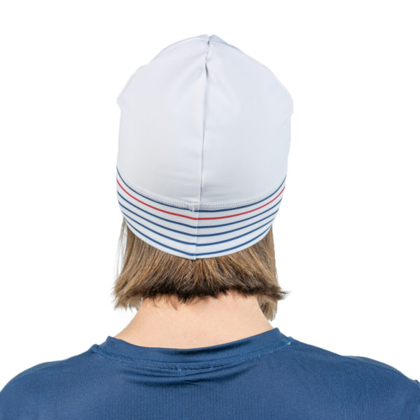 White BBR Nordic Winter Hat
