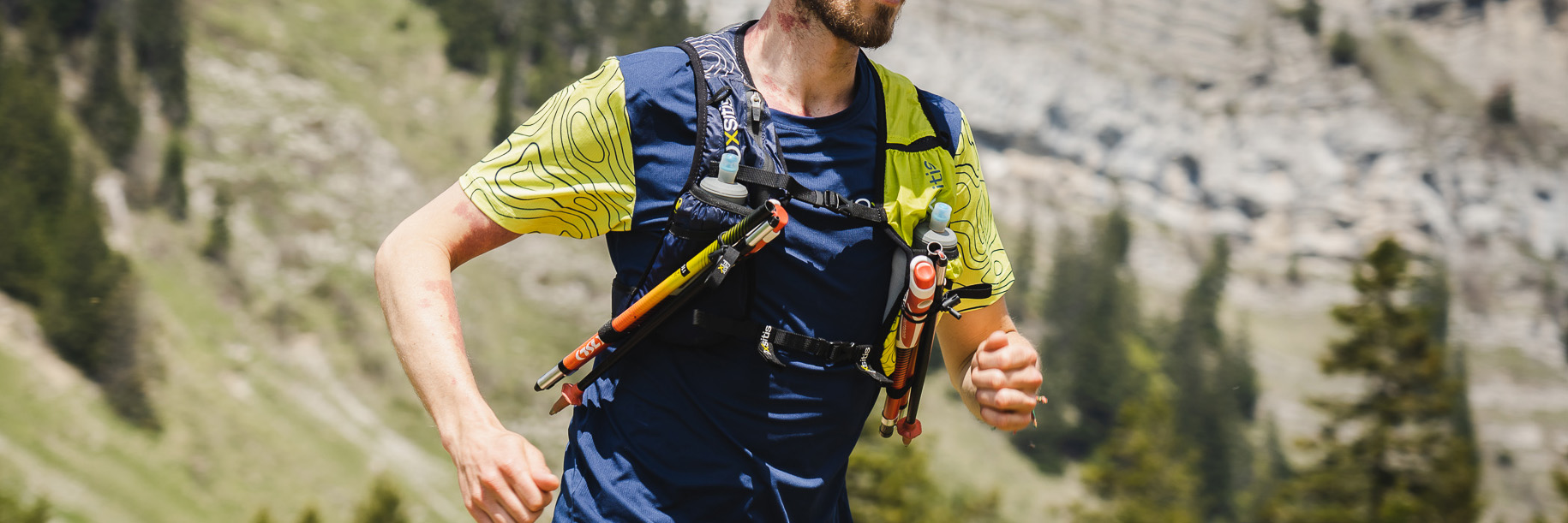 Le sac TSL Finisher, l'idéal hydratation pour se sentir léger en trail