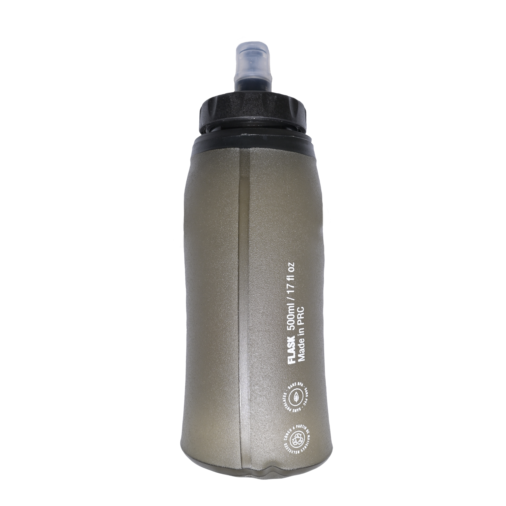 Flask 500ml back
