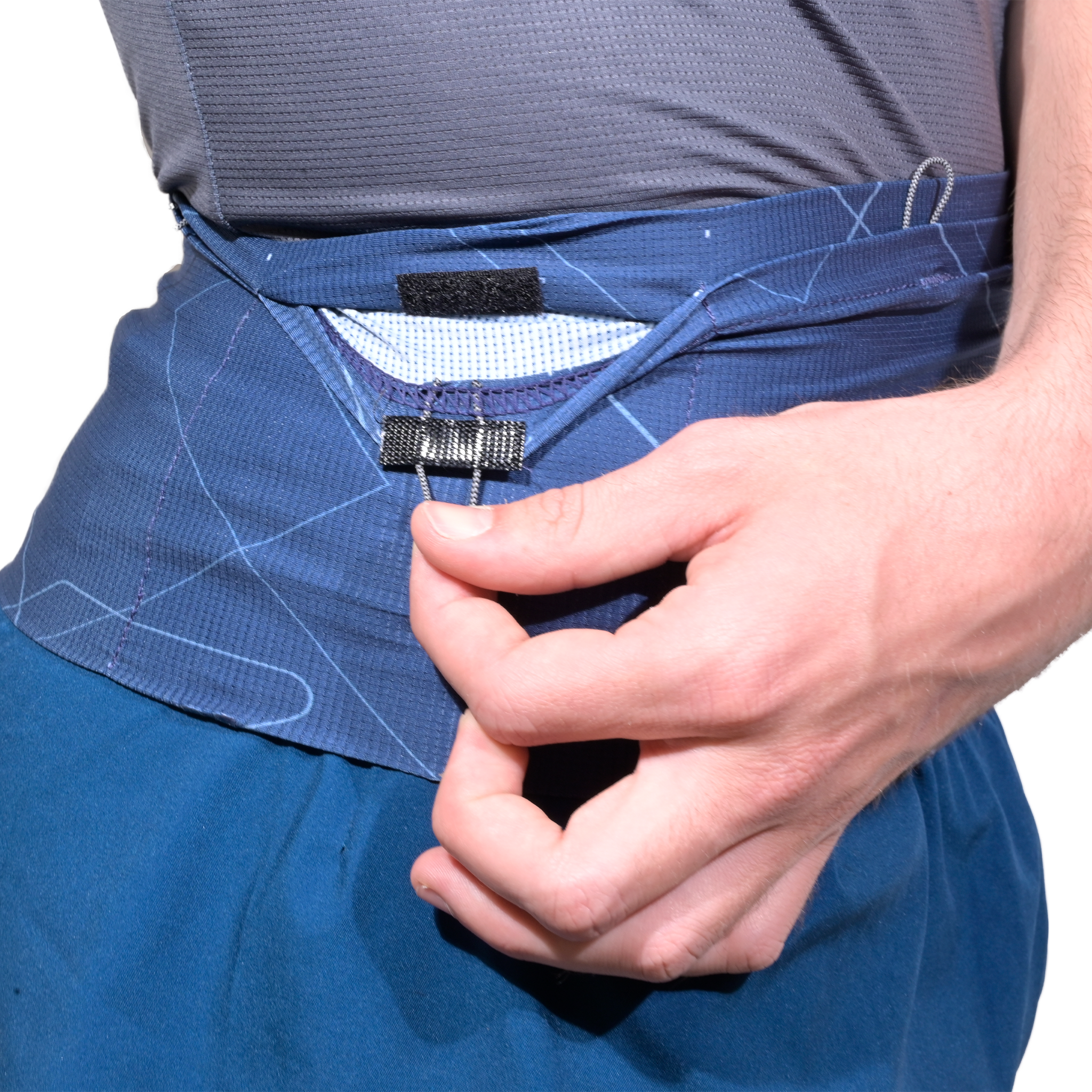 Slimbelt gravity bleu - profil 3