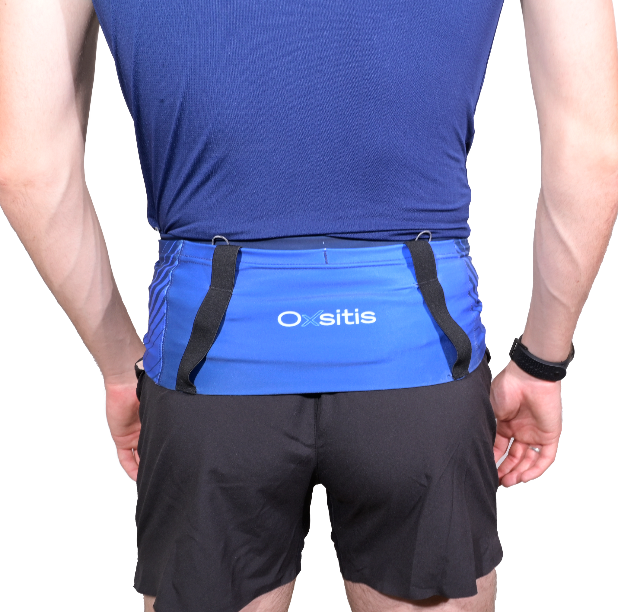 Slimbelt spectre bleu - dos