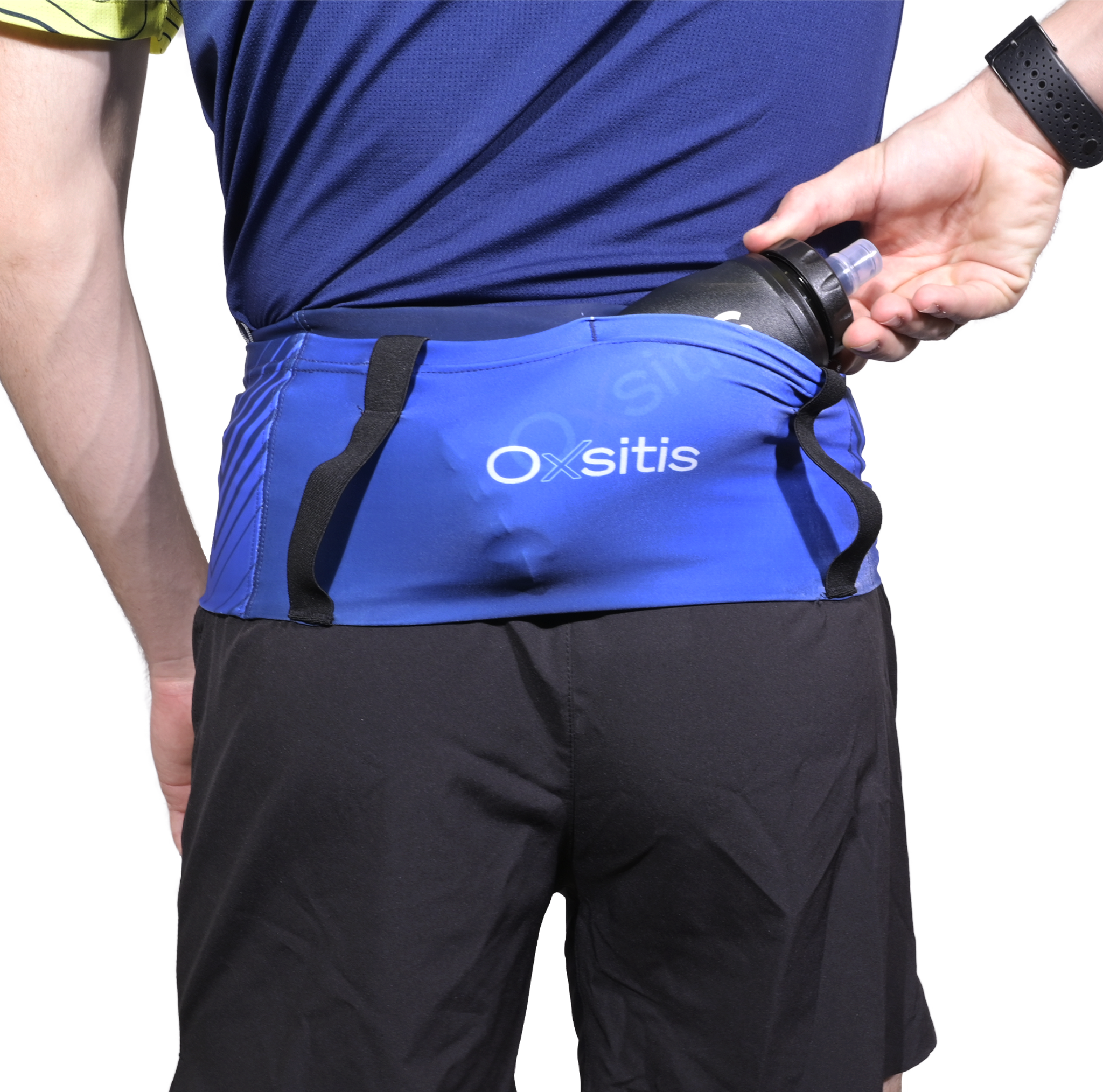 Slimbelt spectre bleu - dos 3