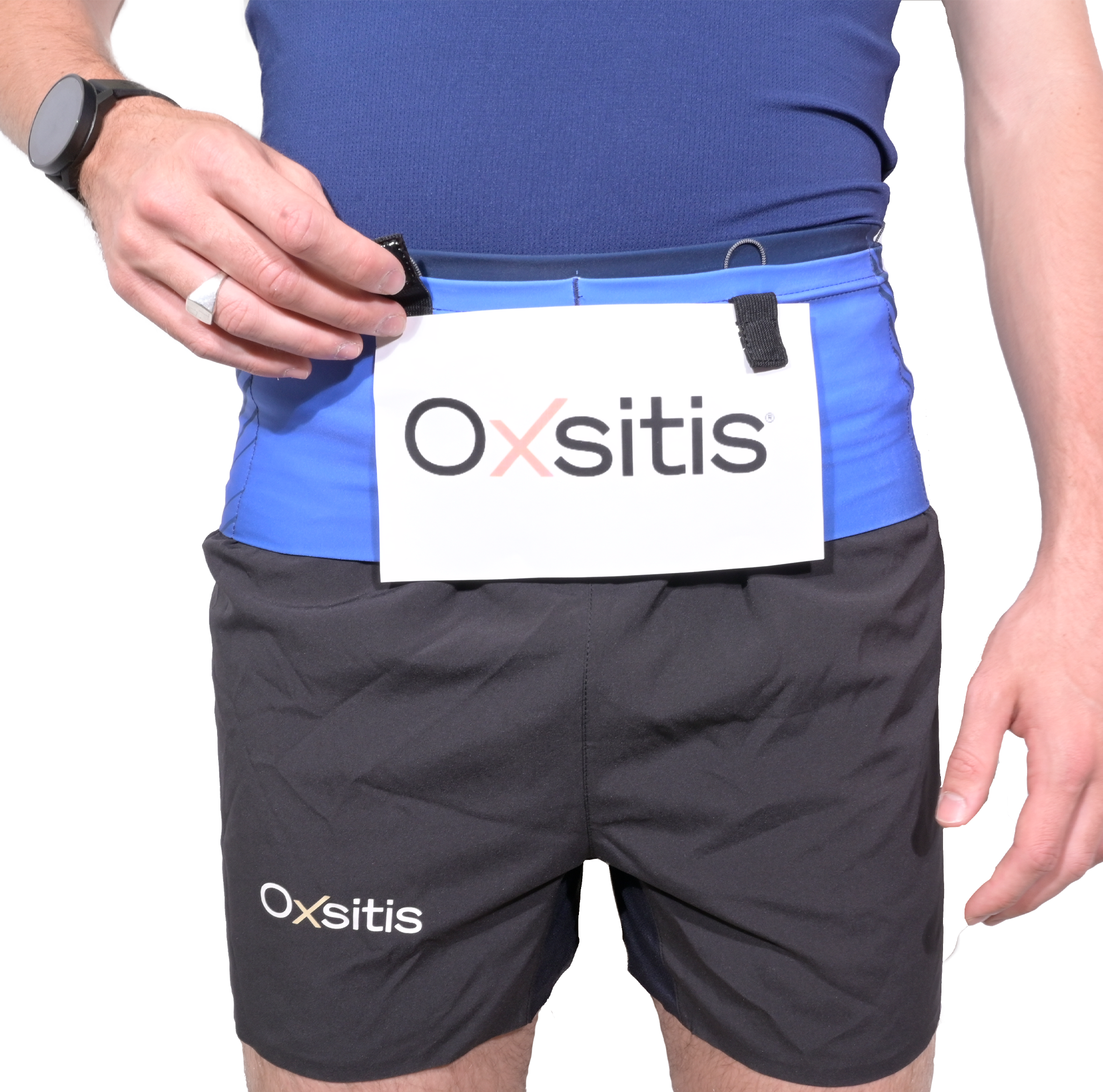 Slimbelt spectre bleu - face 2