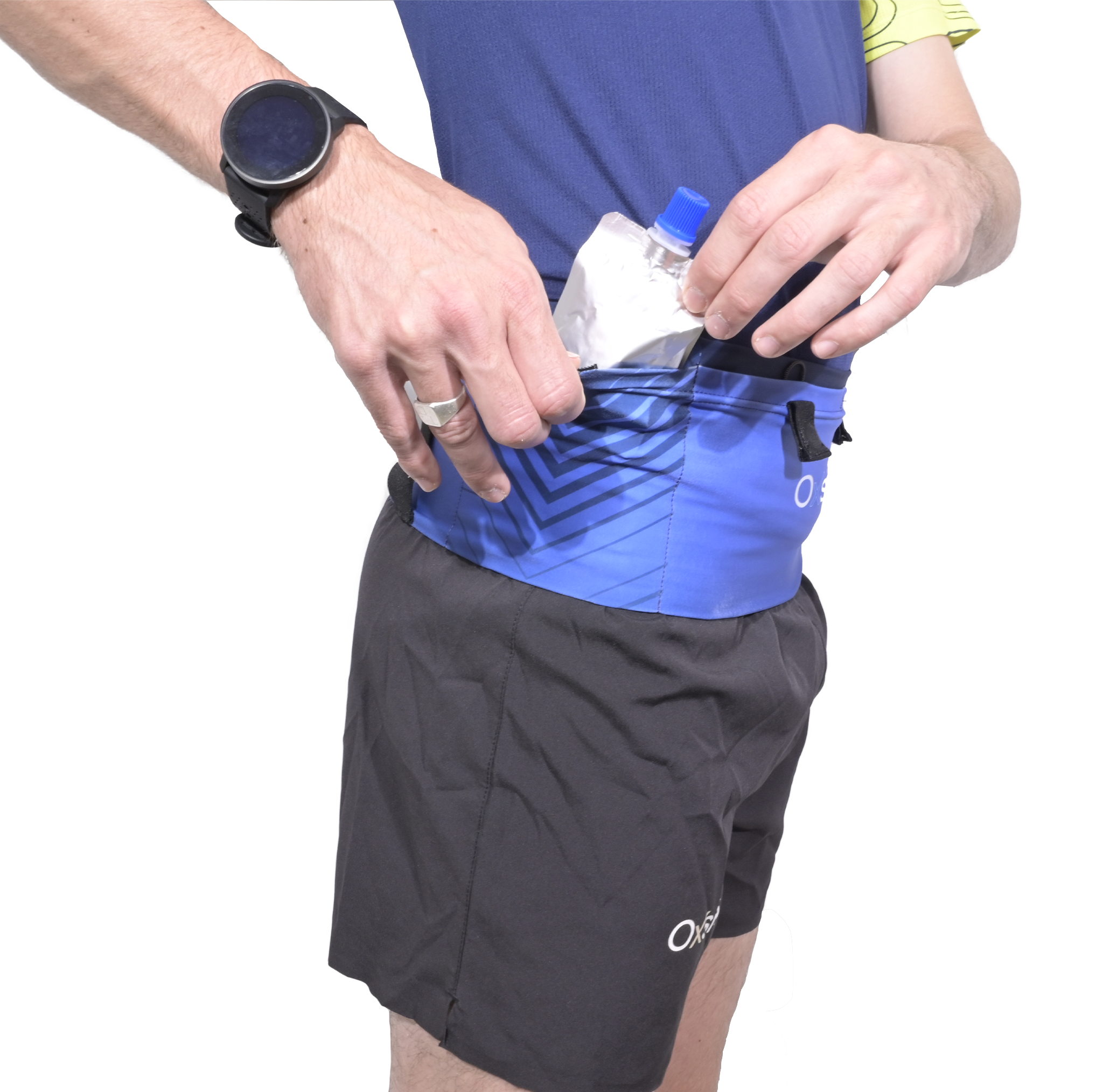 Slimbelt spectre bleu - profil 2