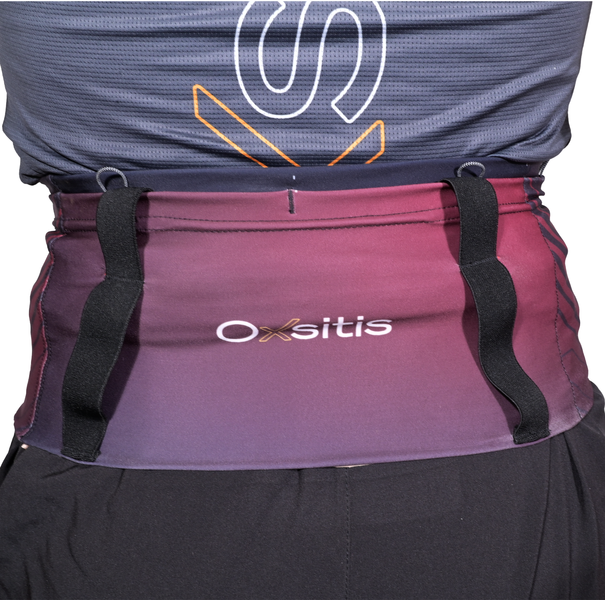 Slimbelt spectre rouge - dos