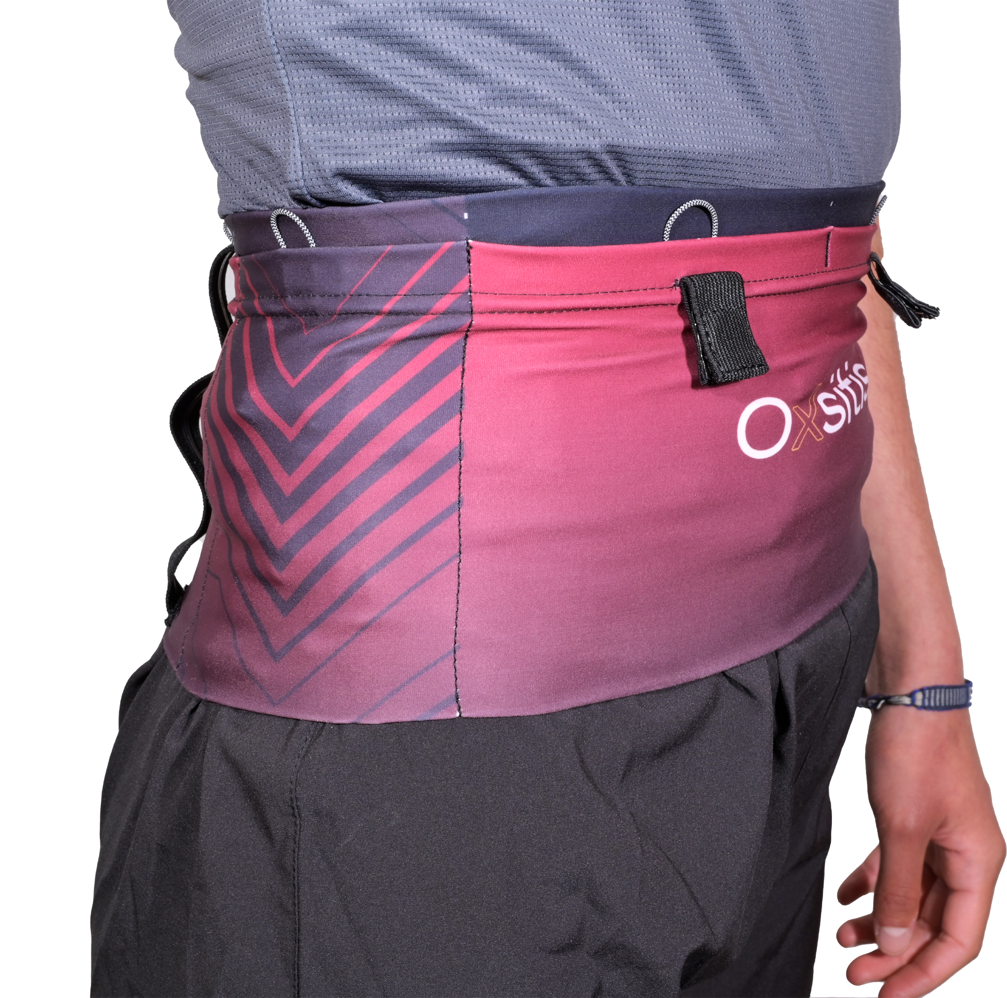 Slimbelt spectre rouge - profil