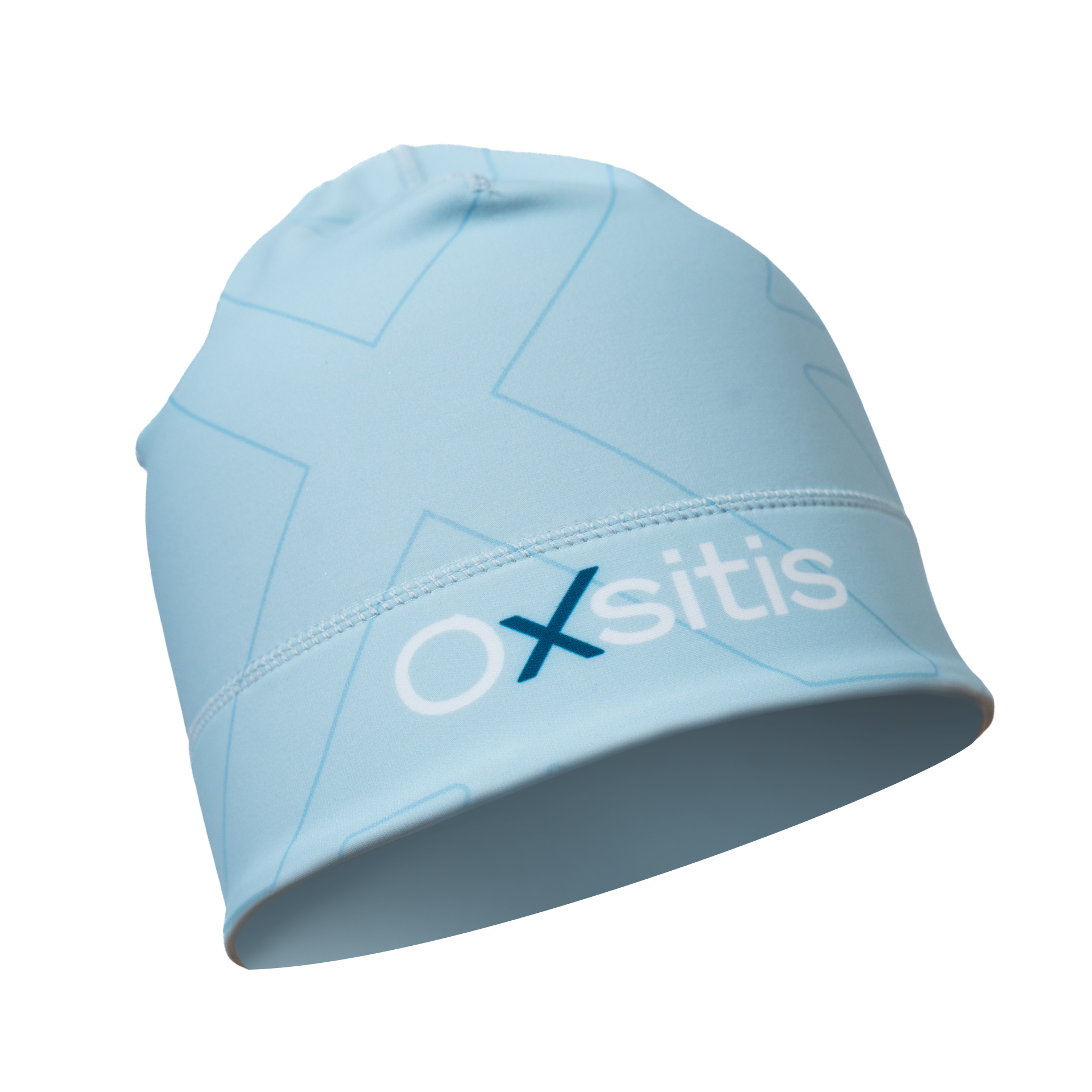 Light beanie light blue