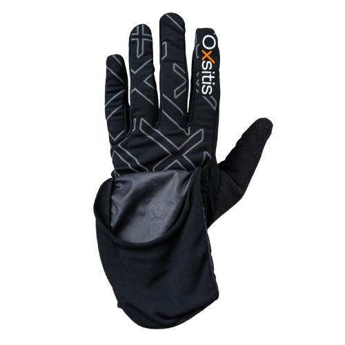 Gants noir/orange EVO