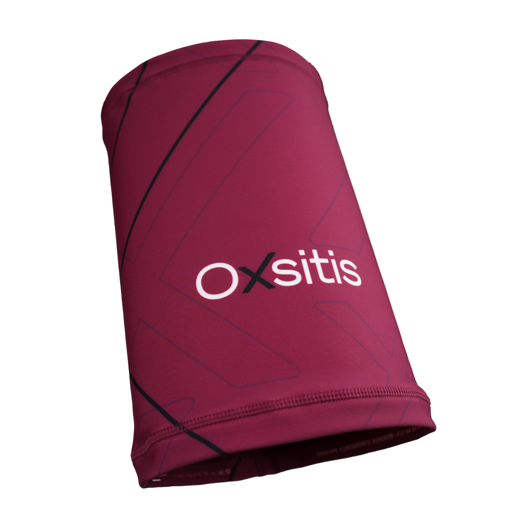 Tour de cou 3 en 1 bordeaux