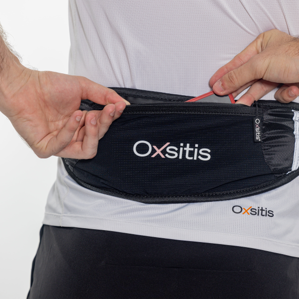 Gravity runbelt noir cherry