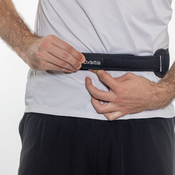 Gravity Runbelt noir cherry
