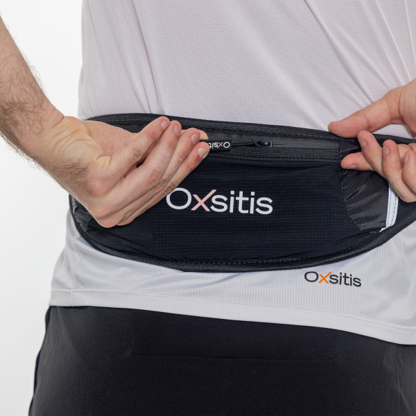 Gravity Runbelt noir cherry