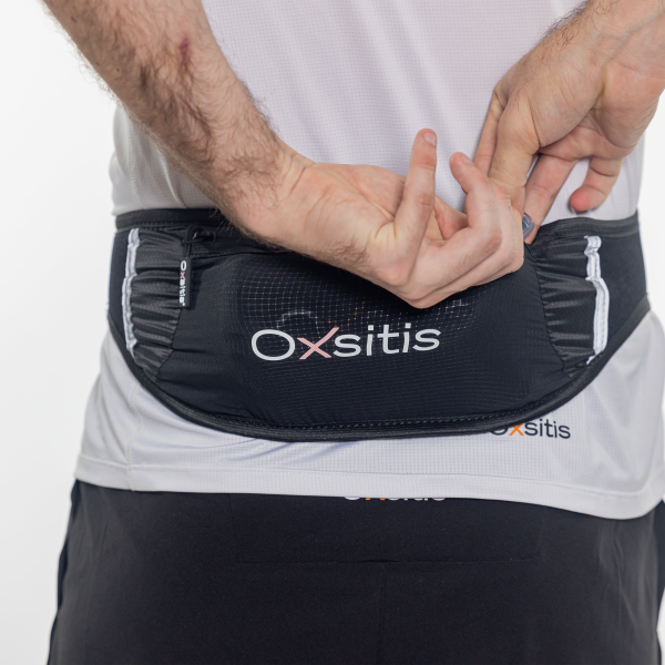 Gravity Runbelt noir cherry