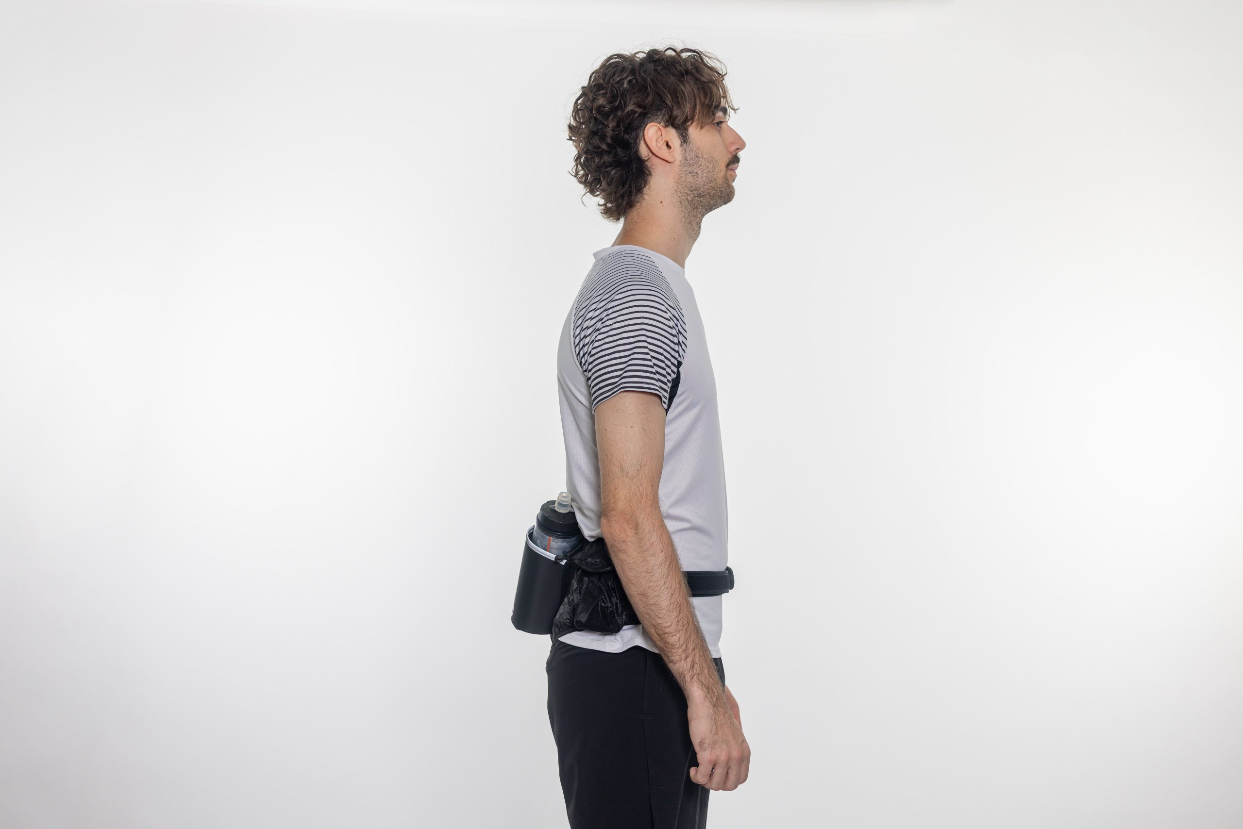 Spectre thermobelt noir beige