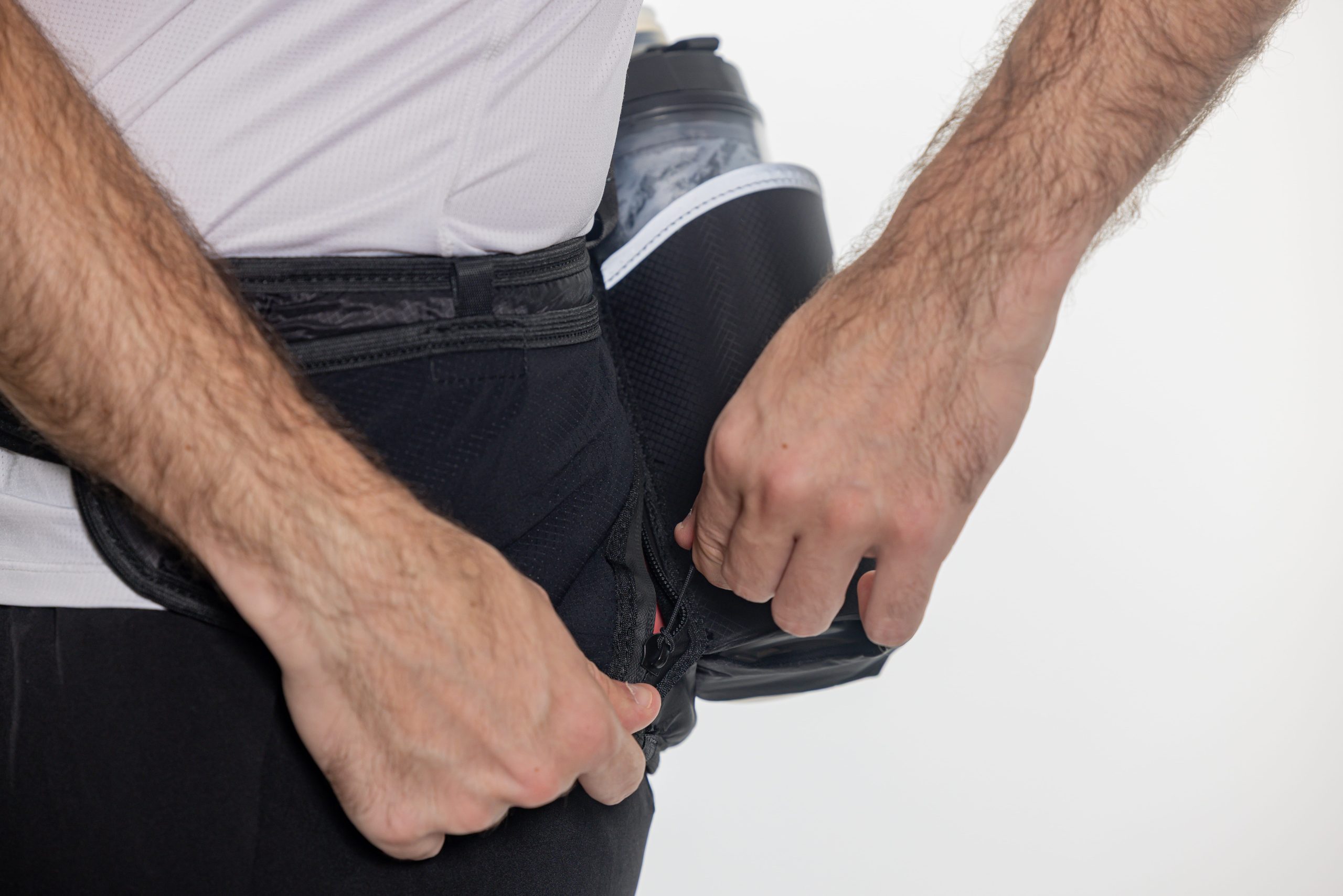 Spectre thermobelt noir beige