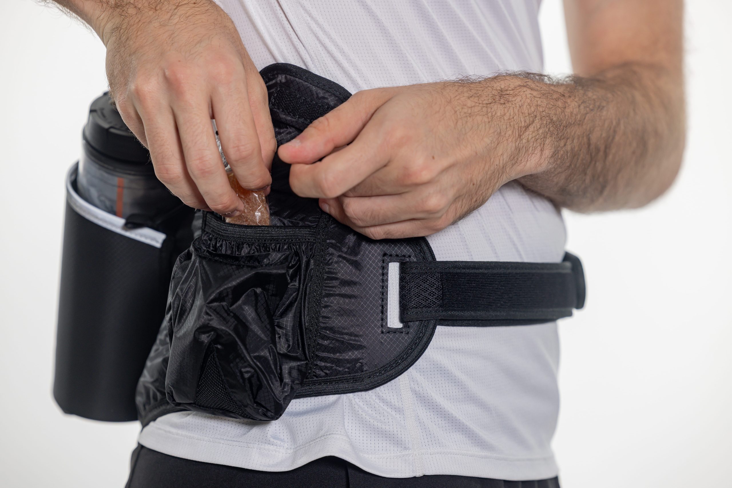 Spectre thermobelt noir beige