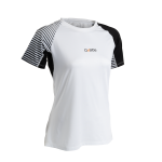 X-Train Shirt- Blanc/Noir W