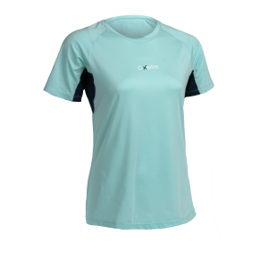 x train shirt light blue