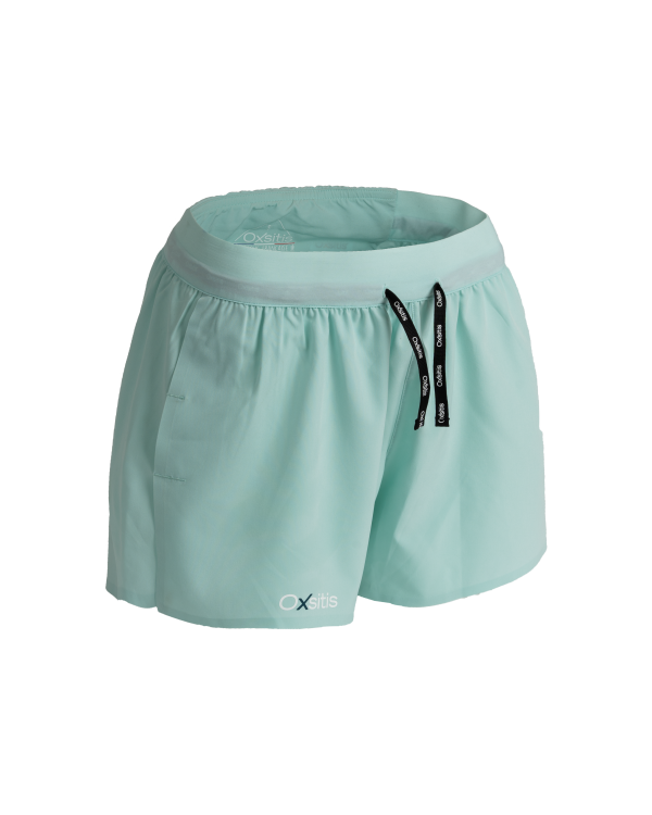 x train short light blue