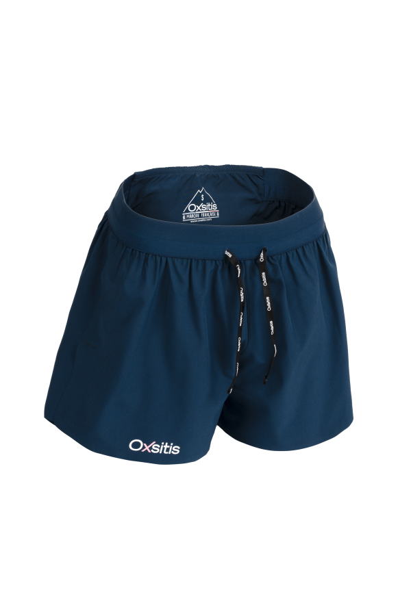 x train short bleu marine