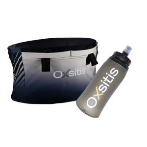 Bundle spectre slimbelt beige + flask