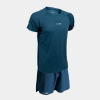 bundle t-shirt short bleu corsair