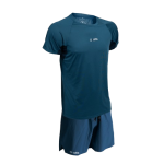 Bundle - T-shirt + short Bleu