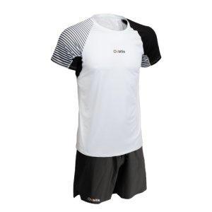 bundle t-shirt short blanc noir