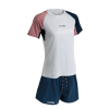 Bundle t-shirt short rose bleu marine