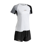 Bundle - T-shirt + short blanc/noir
