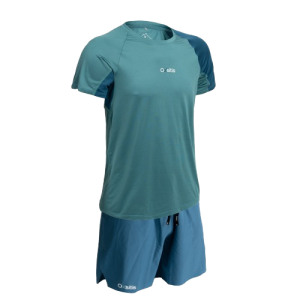 bundle t-shirt short bleu corsaire