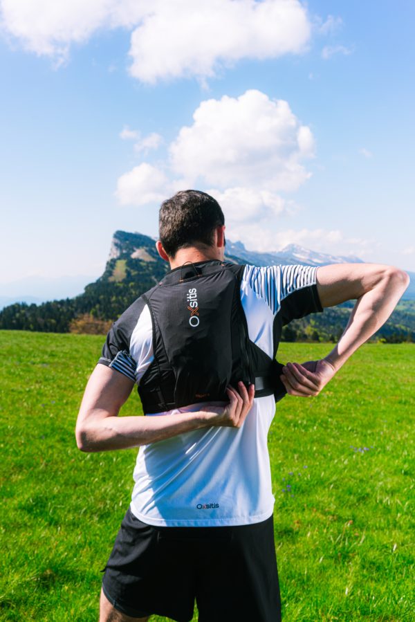 Gilet d'hydratation Ghost 8 noir
