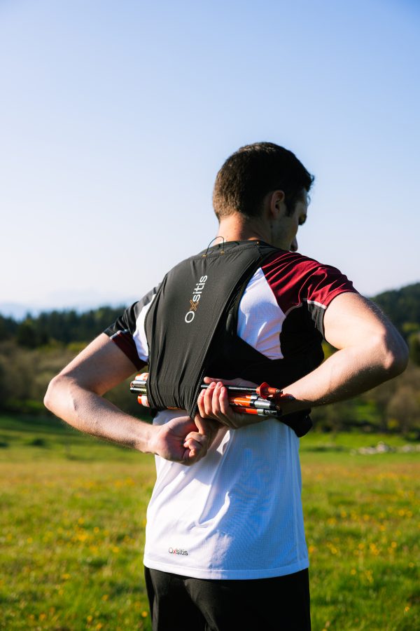 Gilet d'hydratation Ghost 8 Noir