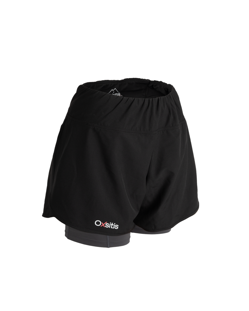 x-race short W noir
