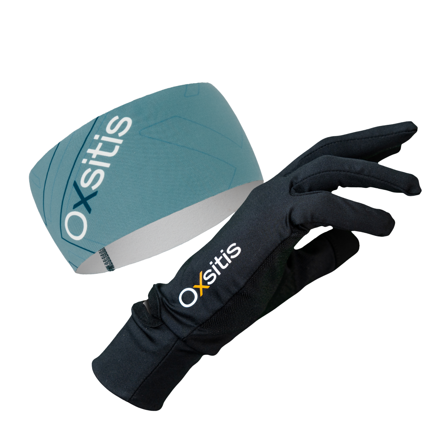 Bandeau vert + light gloves Bandeau vert + gants légers