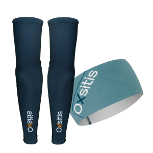 Bandeau vert + manchettes