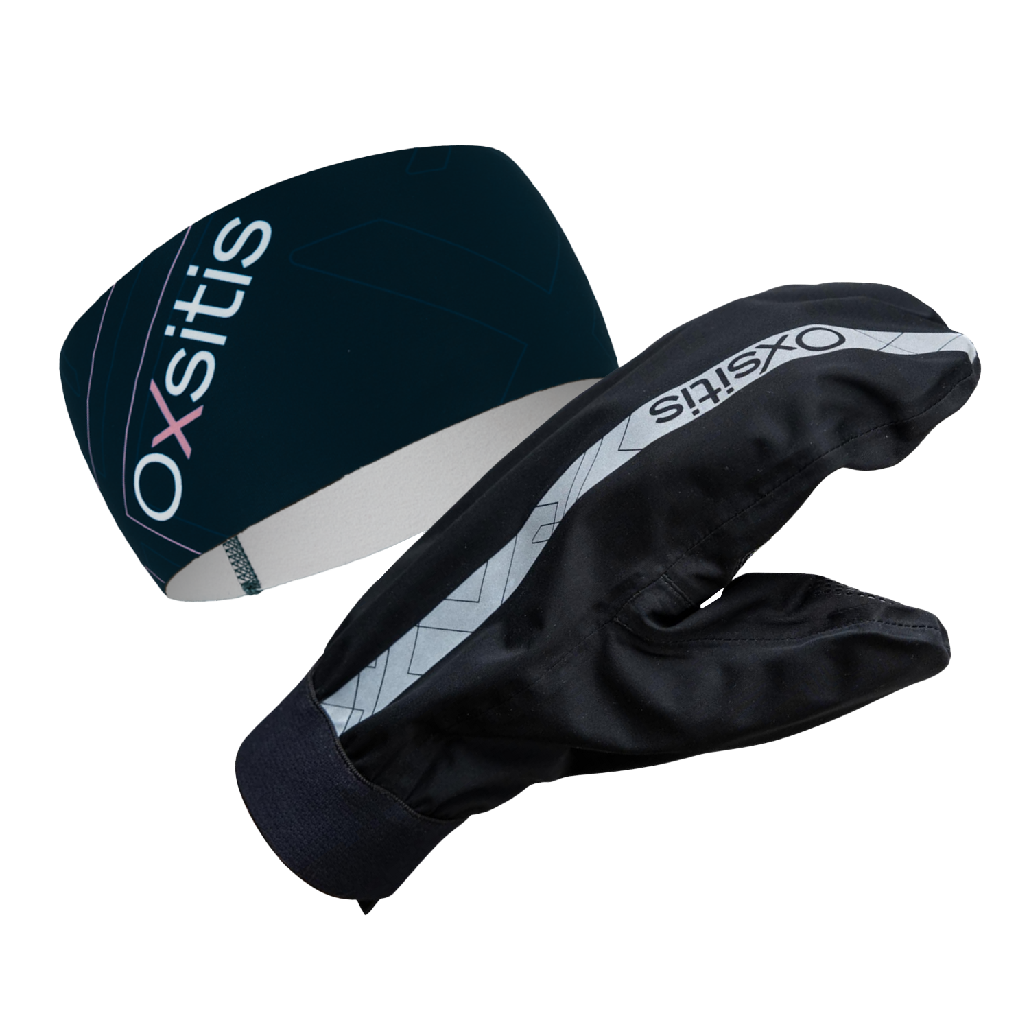 Bandeau bleurose + moufles stratus