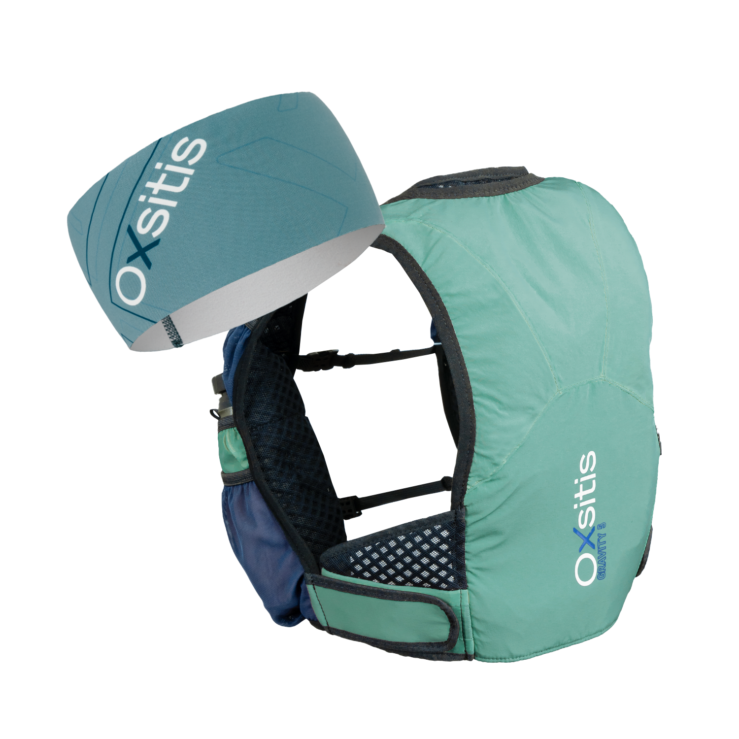 Gravity 5 vert + bandeau vert