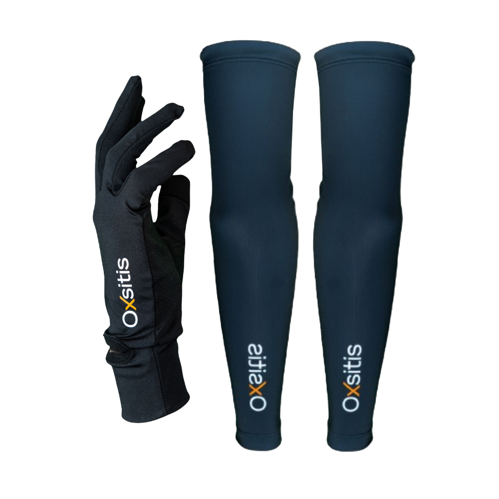 Manchettes + gants légers