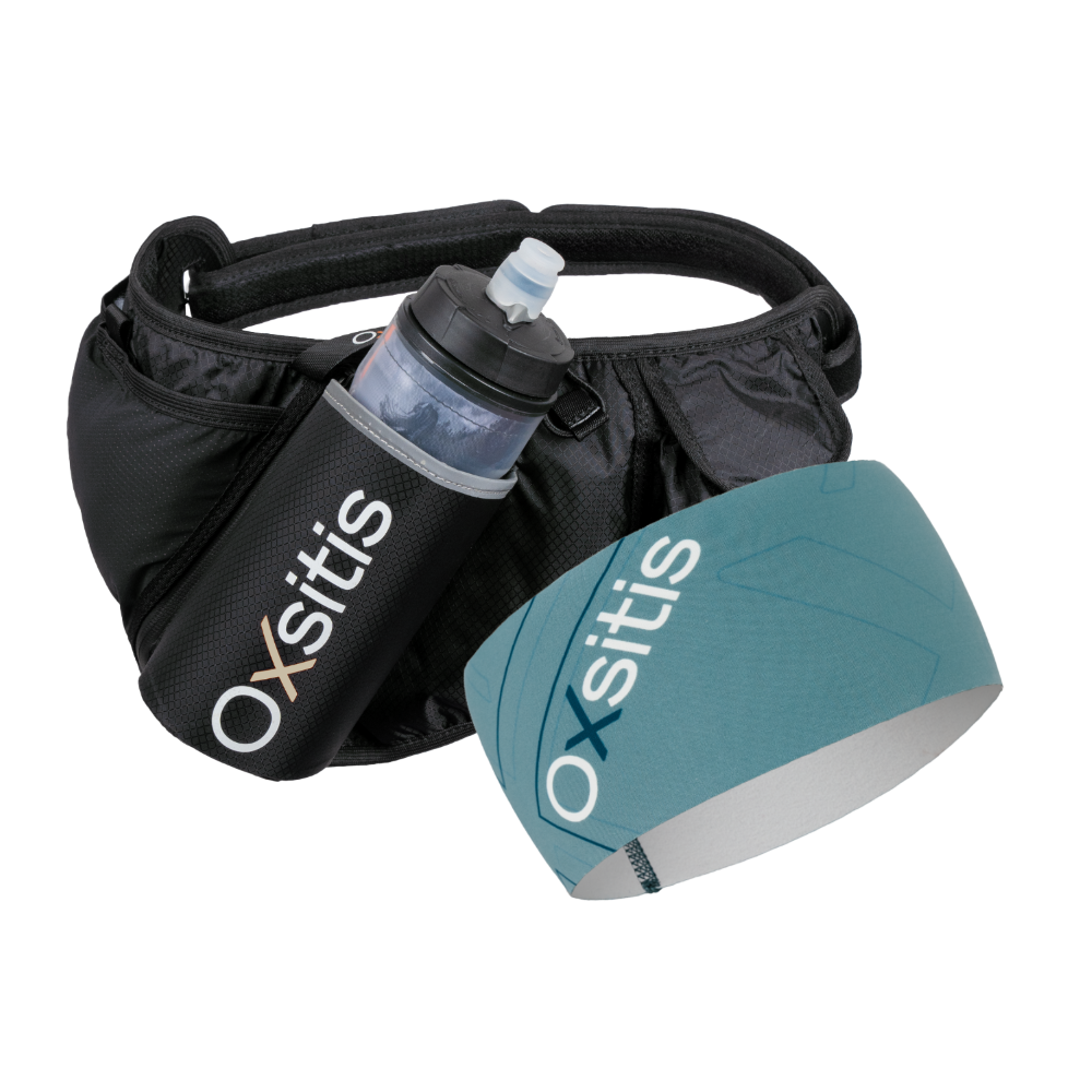 Thermobelt + bandeau vert