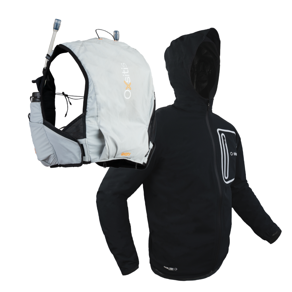 Veste stratus + ghost 8 grisorange