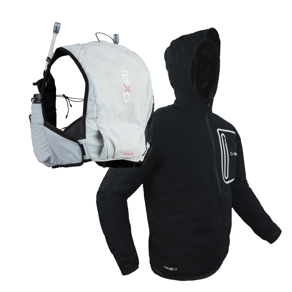 Veste stratus + ghost 8 grisrose W