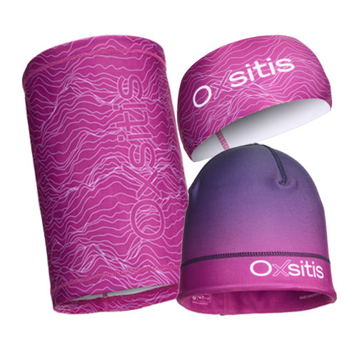 Pack chaud avec tour de cou, bandeau et bonnet