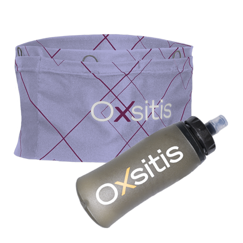 10-bundle-slimbelt-gravity Pack hydratation, flask 500 ml et slimbelt Gravity Lilac